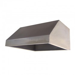 Öztiryakiler Wall Mounted Filterless Cooker Hood, 150x100 cm - Öztiryakiler