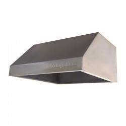 Öztiryakiler Wall Mounted Filterless Cooker Hood, 250x150 cm - Öztiryakiler
