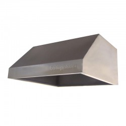 Öztiryakiler Wall Mounted Filterless Cooker Hood, 350x120 cm - Öztiryakiler