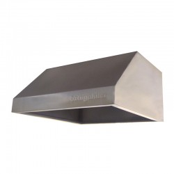 Öztiryakiler Wall Mounted Filterless Cooker Hood, 550x150 cm - Öztiryakiler