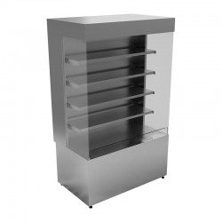 Öztiryakiler Wall Mounted Neutral Self Service Display Fridge, 880 L - Öztiryakiler