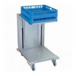 Öztiryakiler Wheeled Basket Stacking Unit, 55x65x90 cm - Öztiryakiler
