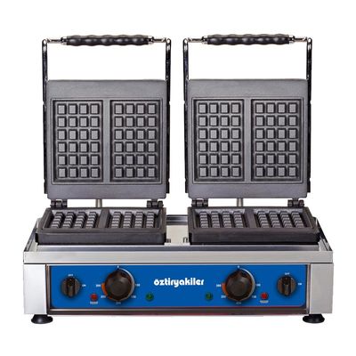 Öztiryakiler WKM 25 Kare Model Waffle Makinesi, Çiftli - 1