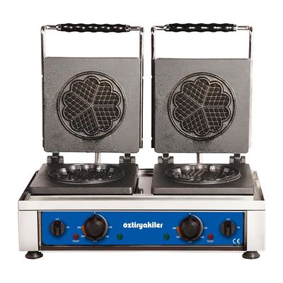 Öztiryakiler WM 25 Çiçek Model Waffle Makinesi, Çiftli - 1