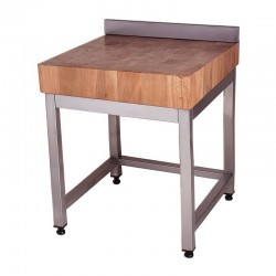 Öztiryakiler Wooden Table Meat Log, 60x70 cm - Öztiryakiler