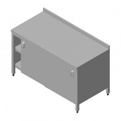 Öztiryakiler Work Bench with Cabinet and Shelves, 120x60 cm - Öztiryakiler