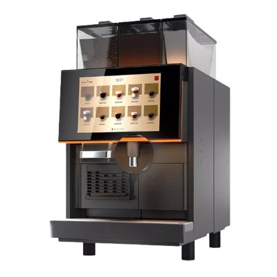Öztiryakiler X580C Full Automatic Espresso Coffee Machine + Milk Cooler Cabinet - Öztiryakiler