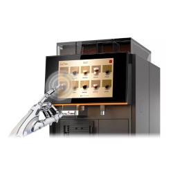 Öztiryakiler X580C Full Otomatik Espresso Kahve Makinesi + Süt Soğutucu Dolap - 4