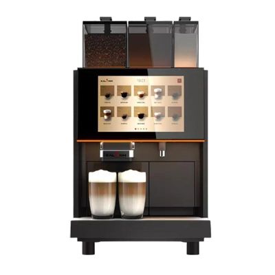 Öztiryakiler X580C Full Otomatik Espresso Kahve Makinesi + Süt Soğutucu Dolap - Öztiryakiler