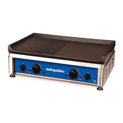 Öztiryakiler IZG 7050 Yarı Oluklu Izgara, 72x55x26 cm, Elektrikli - 2