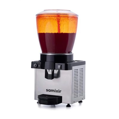 Samixir S22 Panaromik Analog Soğuk İçecek Dispenseri, 22 L, Inox - 1