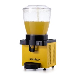 Samixir S22 Panaromik Dijital Soğuk İçecek Dispenseri, 22 L, Sarı - Thumbnail