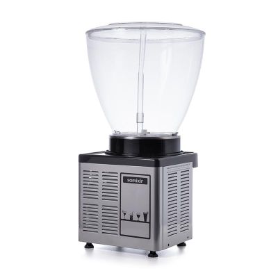 ماكينة مشروبات بانوراما اينوكس 40 لتر مرشة رقمية - Samixir