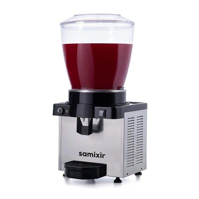 Samixir M22 Panaromik Analog Soğuk İçecek Dispenseri, 22 L, Inox - 1