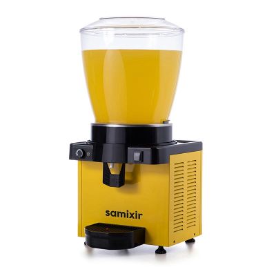 Samixir M22 Panaromik Analog Soğuk İçecek Dispenseri, 22 L, Sarı - Samixir