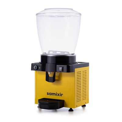 Samixir M22 Panaromik Analog Soğuk İçecek Dispenseri, 22 L, Sarı - Samixir
