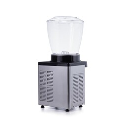 Samixir KAM22 Panaromik Dijital Köpüklü Ayran Dispenseri, 22 L, Inox - Thumbnail