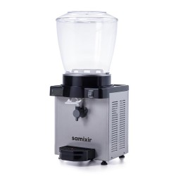 Samixir KAM22 Panaromik Dijital Köpüklü Ayran Dispenseri, 22 L, Inox - Thumbnail