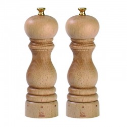 Peugeot Paris U-Select Natural Karabiber+Tuz Değirmeni, 2'li, 18 cm - Peugeot