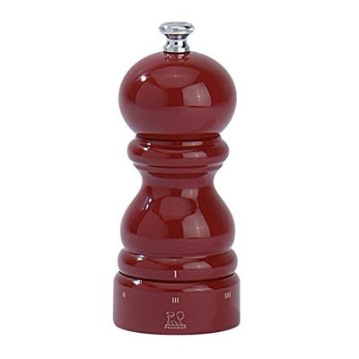 Peugeot Paris U-Select Tuz Değirmeni, 12 cm, Lake Koyu Kırmızı - 1