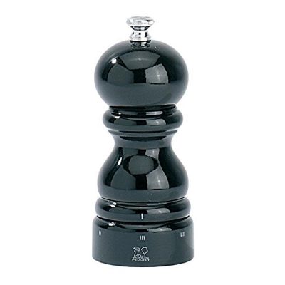 Peugeot Paris U-Select Tuz Değirmeni, 12 cm, Lake Siyah - 1
