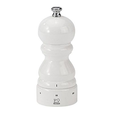Peugeot Paris U-Select Tuz Değirmeni, 12 cm, Beyaz - 1