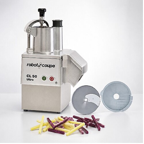 Robot Coupe Parmak Patates Kesme Diski, 8x8 mm - 6
