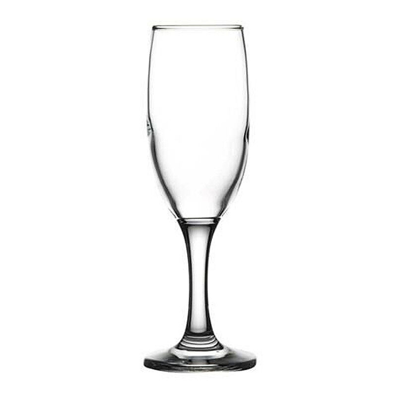 Paşabahçe 44419 Bistro Flüt Şampanya Kadehi, 190 ml - Paşabahçe