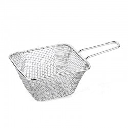 Altınbaşak Paslanmaz Mini Kare Fritöz Sepeti, 10x8x7 cm - Altınbaşak
