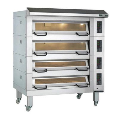 Sveba Dahlen Pasta Ekmek Fırını, 40x60 cm Tepsi Ebatlı, 10 Tepsi Kapasiteli - 1