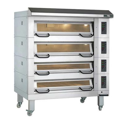 Sveba Dahlen Pasta Ekmek Fırını, 40x60 cm Tepsi Ebatlı, 16 Tepsi Kapasiteli - 1