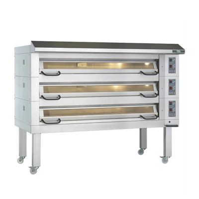 Sveba Dahlen Pasta Ekmek Fırını, 40x60 cm Tepsi Ebatlı, 3 Katlı, 6 Tepsi Kapasiteli - 1