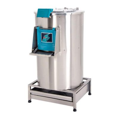 Bosfor Patates Soyma Makinesi, Filtreli, 35 kg - 1