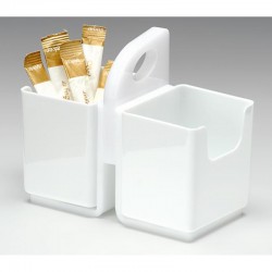 Zicco ZCP-685 Polikarbon 2'li Çubuk Poşet Şekerlik, 13x7 cm - Zicco (1)