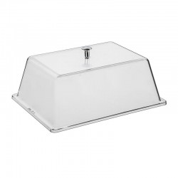 Bora Plastik Kapak, Polikarbonat, 24x18.3 mm - Bora Plastik