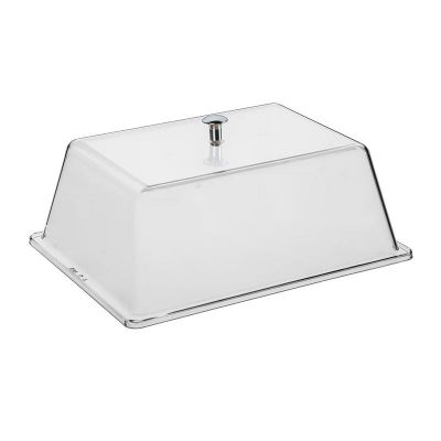 Bora Plastik Kapak, Polikarbonat, 24x18.3 mm - 1