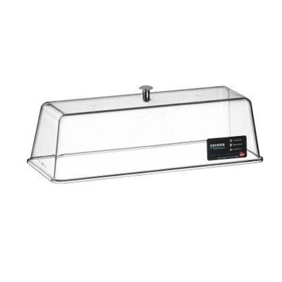 Bora Plastik Kapak, Polikarbonat, 31.2x11.5 cm - 1
