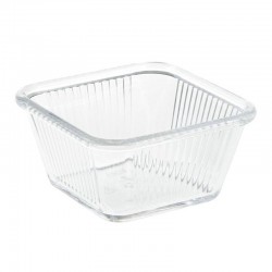 Bora Plastik Kare Sosluk, Polikarbonat, 7x3.5 cm - Bora Plastik