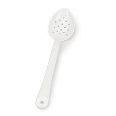 Bora Plastik Servis Kaşık, Delikli, Polikarbonat, 33 cm, Beyaz - 1