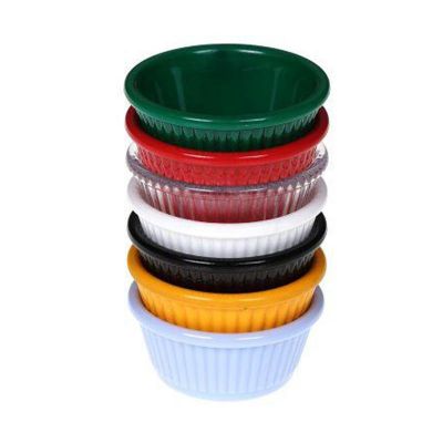 Bora Plastik Yuvarlak Mini Sosluk, Polikarbonat, 5.6x2.5 cm - Bora Plastik