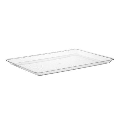 Bora Plastik Dikdörtgen Teşhir Tepsisi, Polikarbonat 30x40 cm - 1