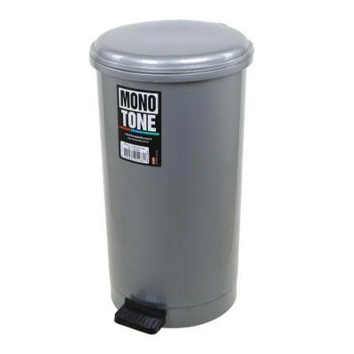 Bora Plastik Derin Çöp Kovası, Pedallı, No: 1, 11 L - Bora Plastik