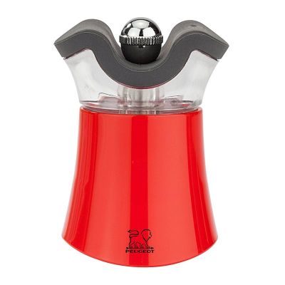 Peugeot Pep'S Combi Karabiber+Tuz, 2 İşlevli, 8 cm, Kırmızı - 1