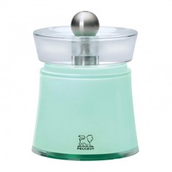 Peugeot Acrylic Bali Salt Mill, 8 cm, Green - Peugeot