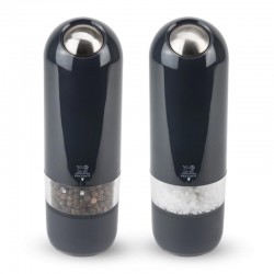 Peugeot Alaska Quartz Pepper-Salt Grinder Set, 17 cm - Peugeot