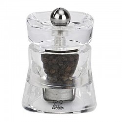 Peugeot Baltic Acrylic Pepper Mill, 8 cm - Peugeot