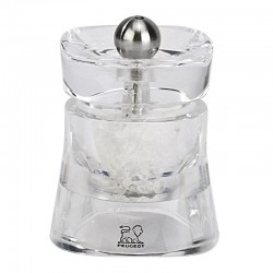 Peugeot Baltic Acrylic Salt Mill, 8 cm - Peugeot