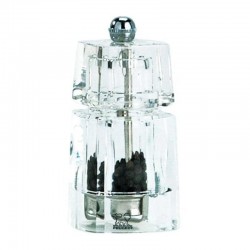 Peugeot Chaumont Acrylic Pepper Mill, 11 cm - Peugeot