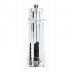 Peugeot Chaumont Acrylic Pepper Mill, 16 cm - Peugeot