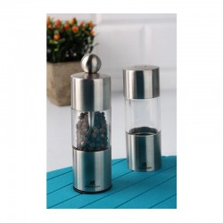 Peugeot Commercy Salt + Pepper Mill, 11.5 cm - Peugeot